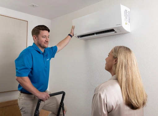 Flexibility with Daikin Mini-Split Systems